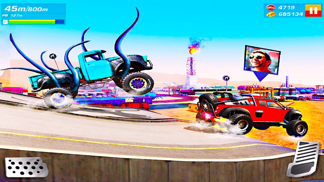 Monster Trucks Racing 2021 phonegame