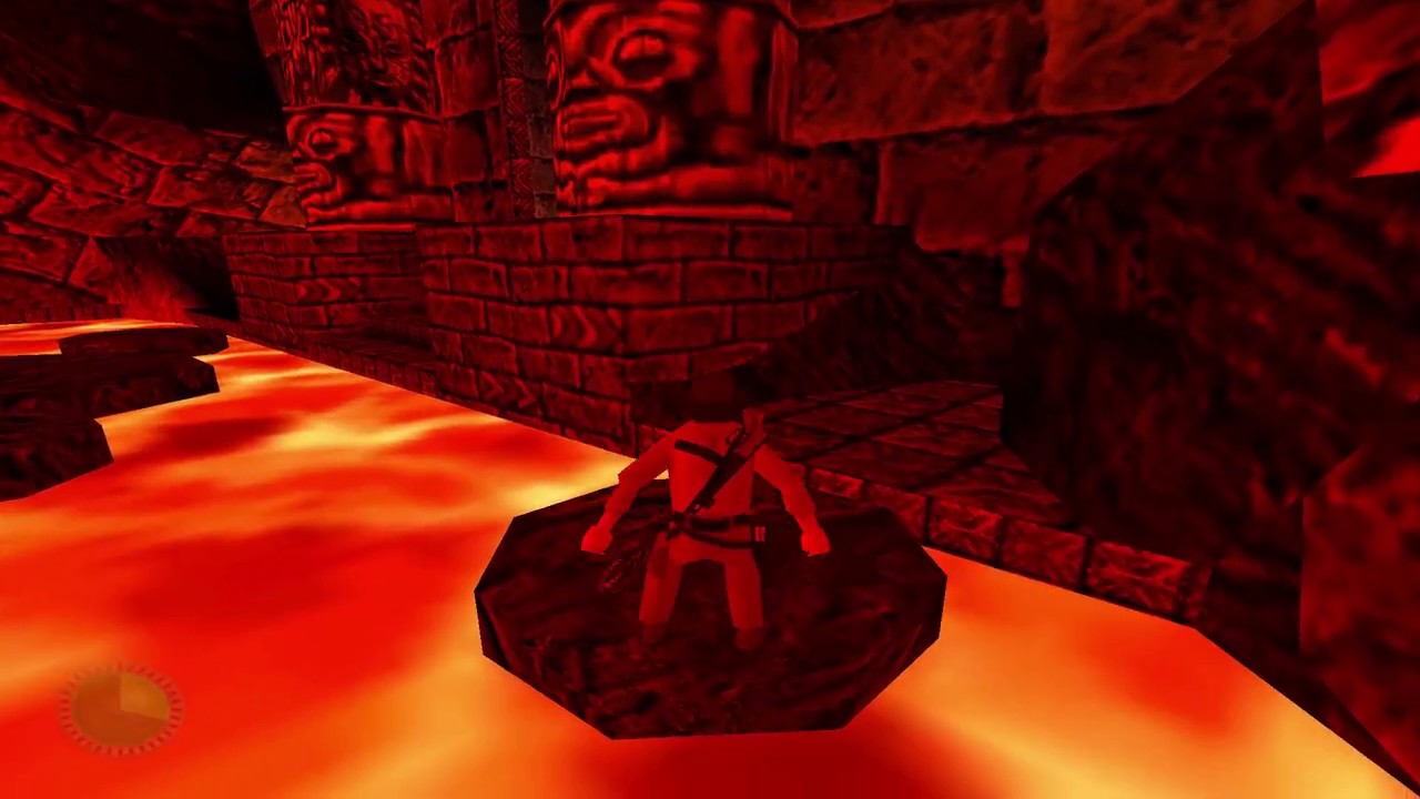 Indiana Jones and the Infernal Machine - 07 Palawan Temple