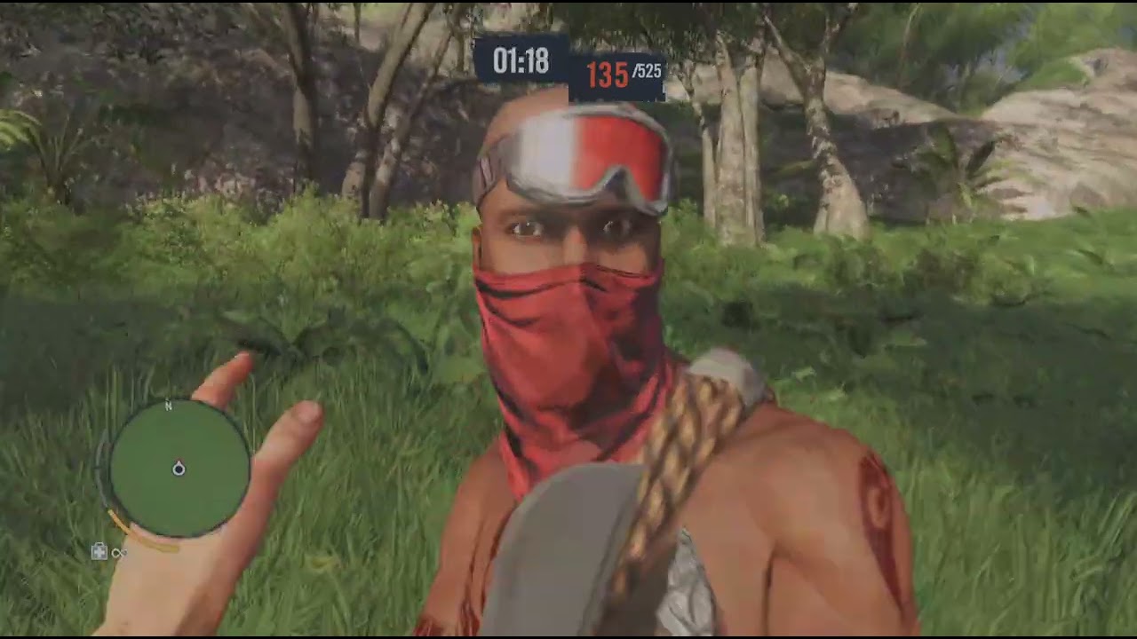 Far Cry 3 Classic Edition لعبنا تدريب ومهمة جانبية 🔥🔥