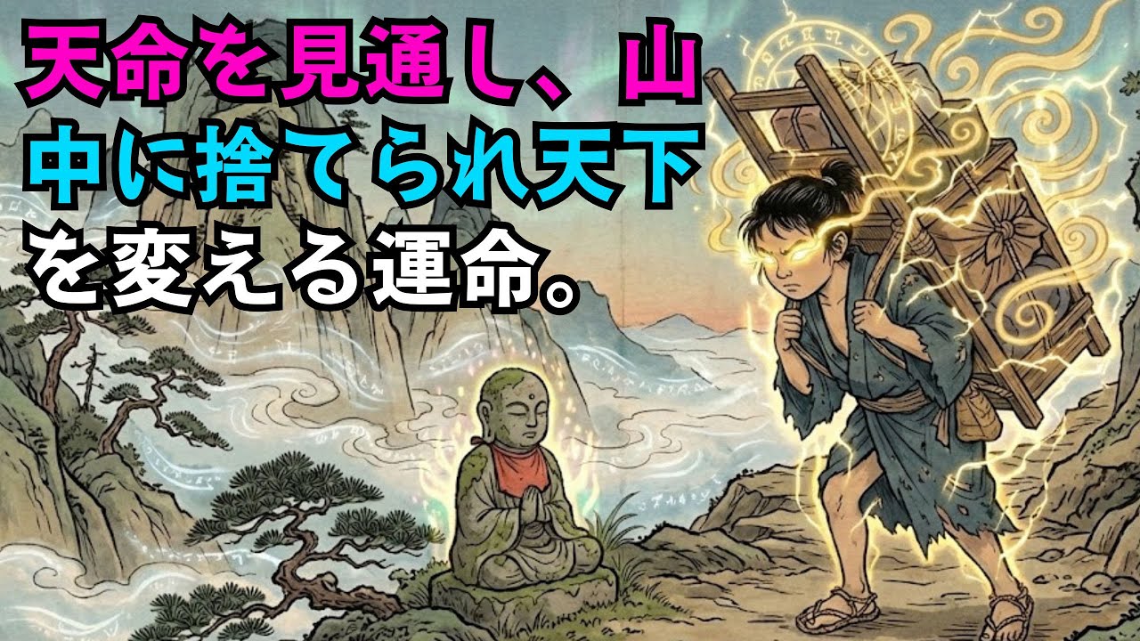 天命を見通す力を持つ子。山中に捨てられ、天下を変える運命を背負った | 野談 | 伝説 | 昔話 | 説話 | 民話
