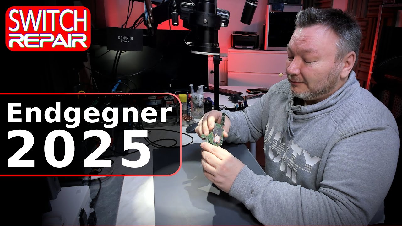 Die 2025 Endgegner Reparatur | PCB Solder Berlin