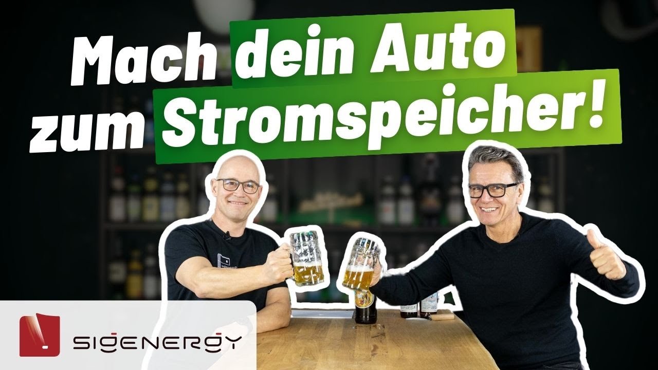 Revolutionäre Energie-Lösung: Sigenergy Stromspeicher & DC-Wallbox in Einem!