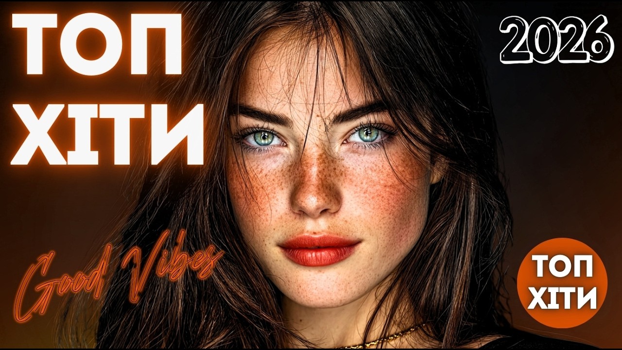 Українські Пісні 2026 🎵 Найсильніші Треки Року