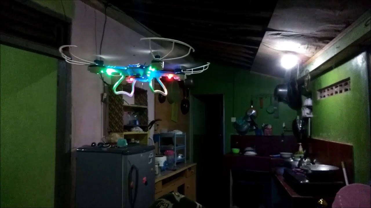 Main DRONE SKRC D20  di dapur