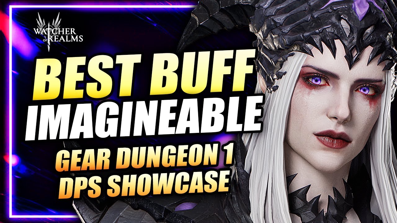 GOD-TIER BUFF! Beatrix Is INSANE Now - Best Buff in WoR History ⁂ Watcher of Realms