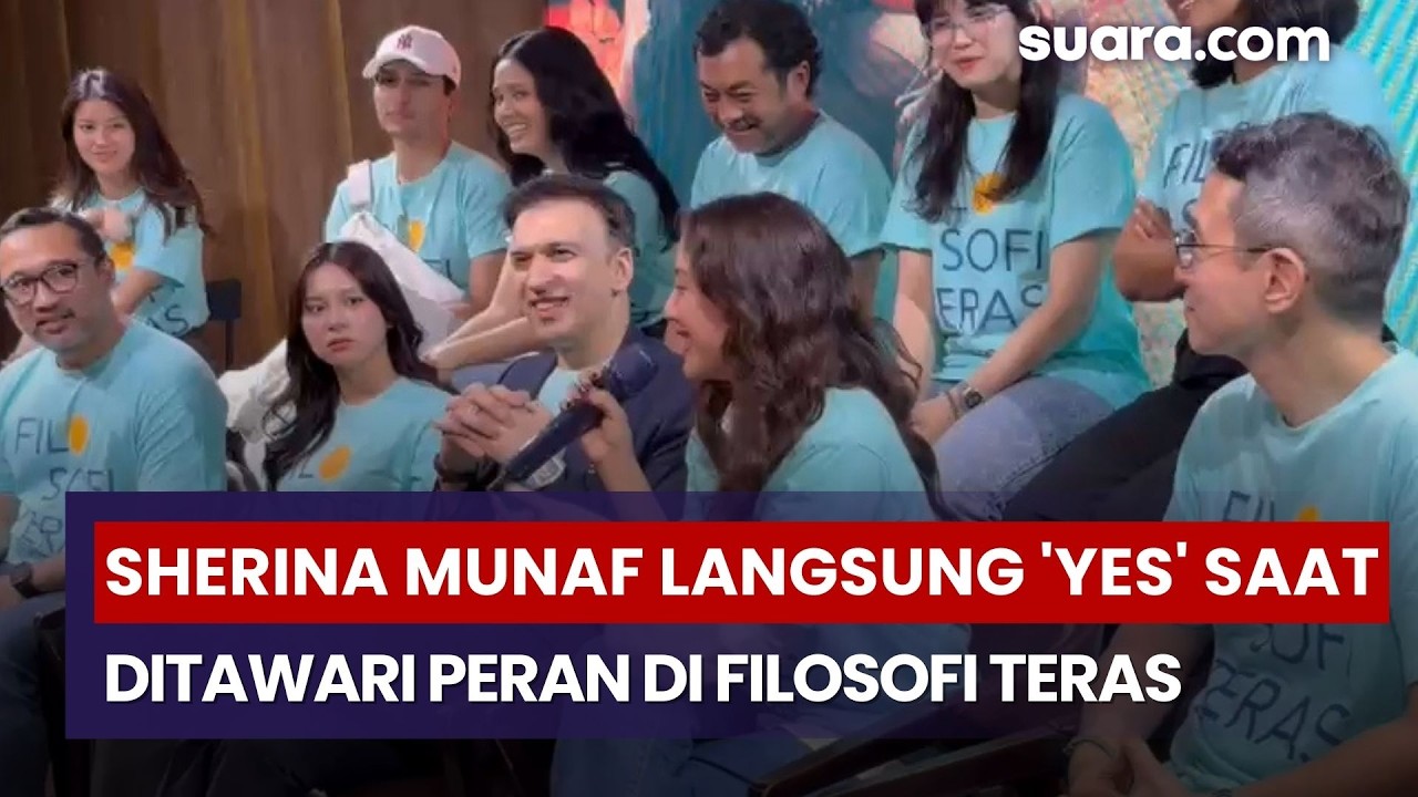 Punya Koneksi Personal dengan Karakter, Sherina Langsung 'Yes' Saat Ditawari Peran di Filosofi Teras