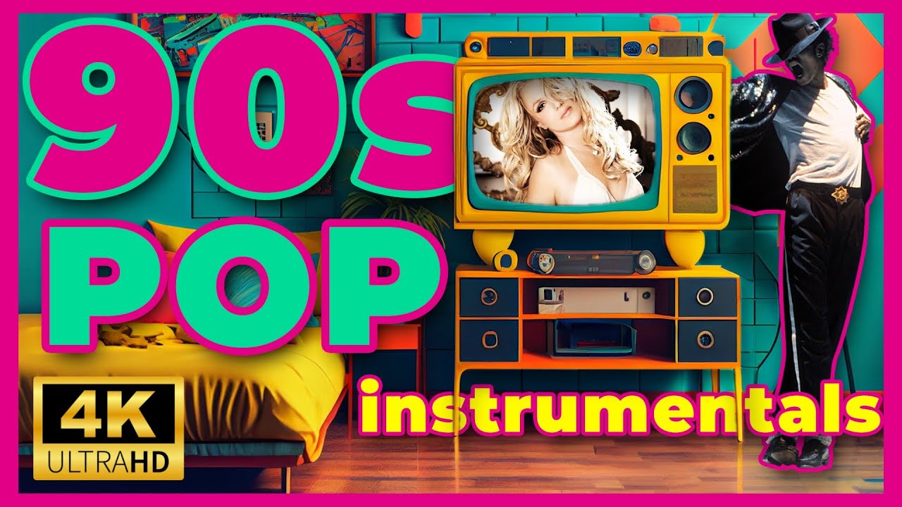 Nostalgic 90s Pop Instrumentals  | 90s Pop Culture Compilation | party, work, study