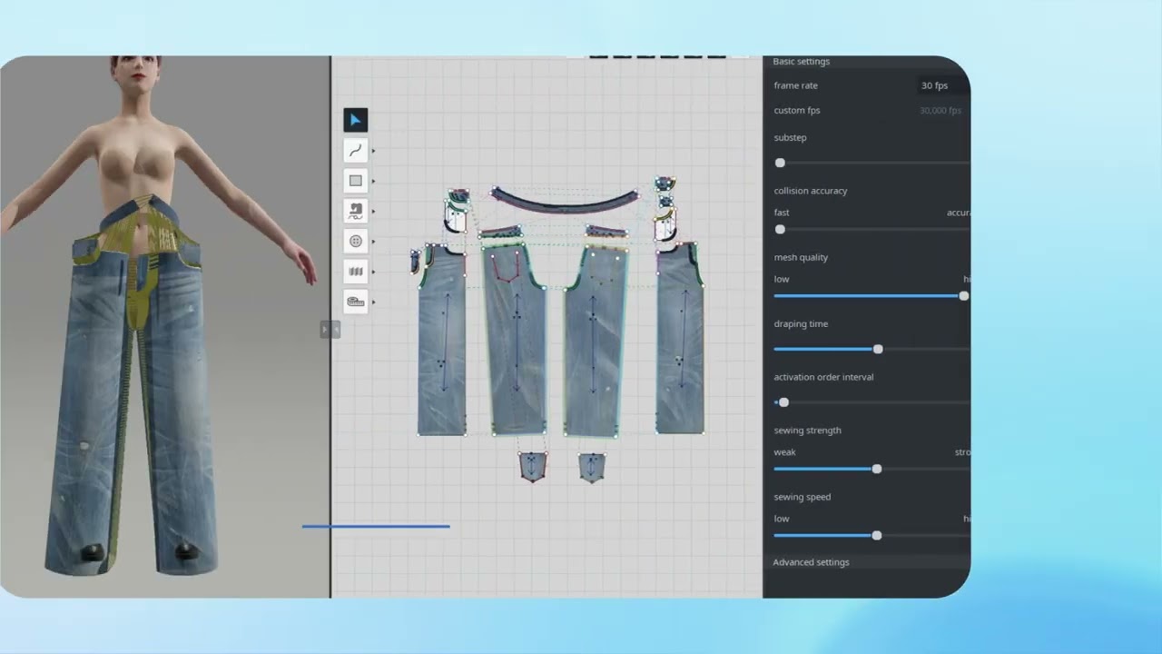 Audaces 3D | Simulate, sew, and approve your fashion collections in 3D