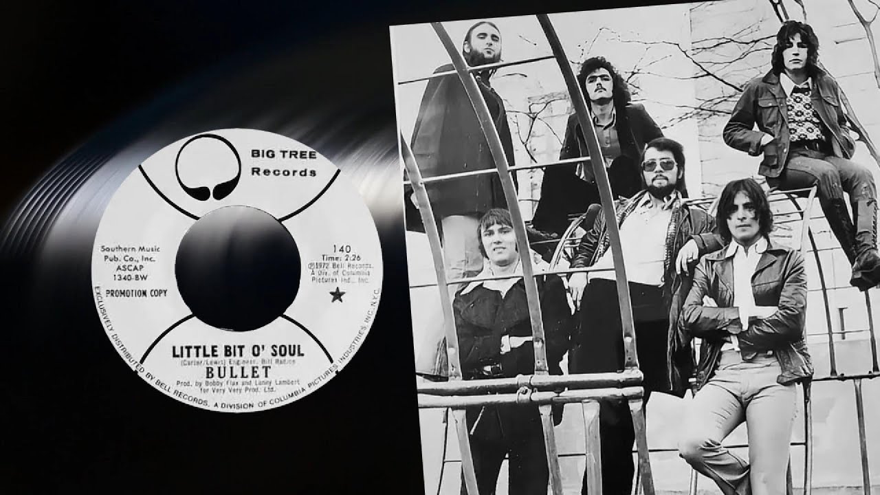 Little Bit Of Soul by BULLET [Music video]