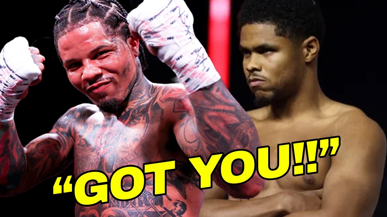 GERVONTA DAVIS STEALS SHAKUR STEVENSON #1 OPTION!  PITBULL FIGHT GREAT FOR SHAKUR BUT BAD FOR TANK!