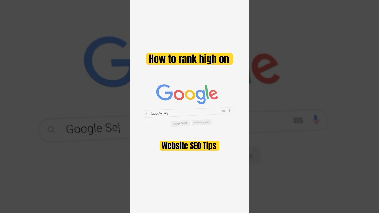 Как занять первое место в рейтинге Google