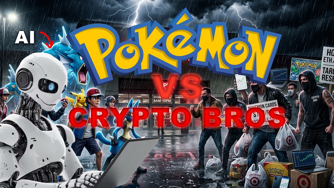 I Asked AI To Predict Who Will Win Pok&eacute;mon vs Crypto Bros