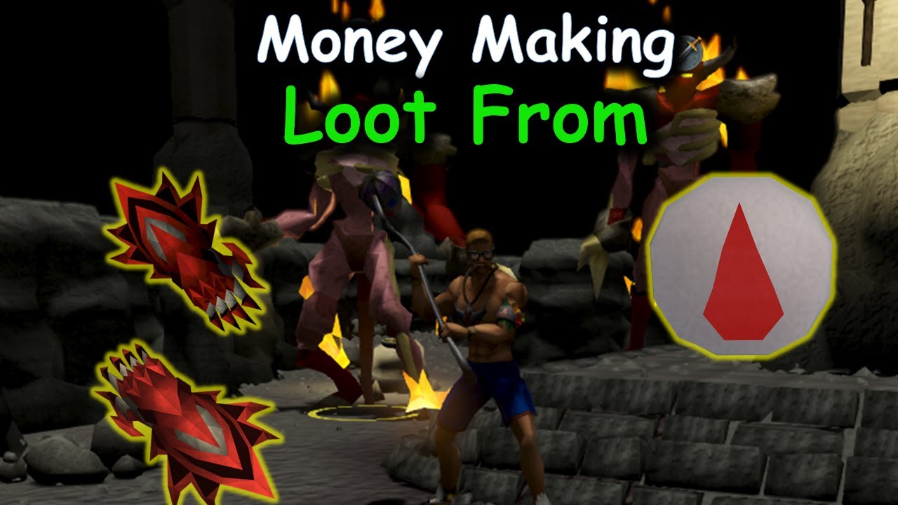 (2021) RuneScape 3 Money Making: LOOT FROM 1 HOUR OF TORMENTED DEMONS!