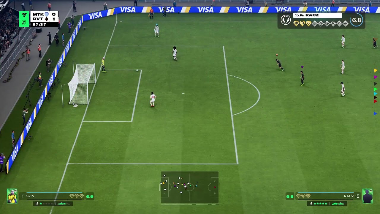 EAFC26-Balkán Liga-6.Játéknap