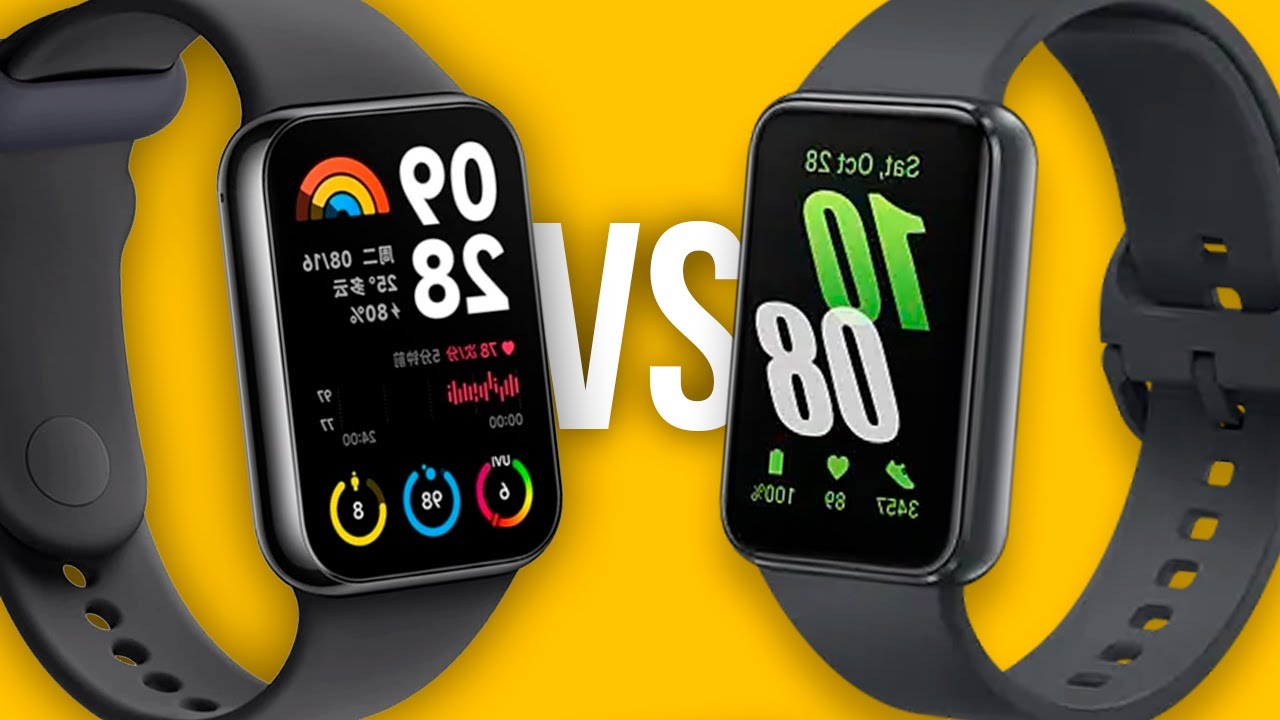 Comparativo: MI BAND 8 PRO vs GALAXY FIT 3 - Quais as diferenças? Qual comprar?