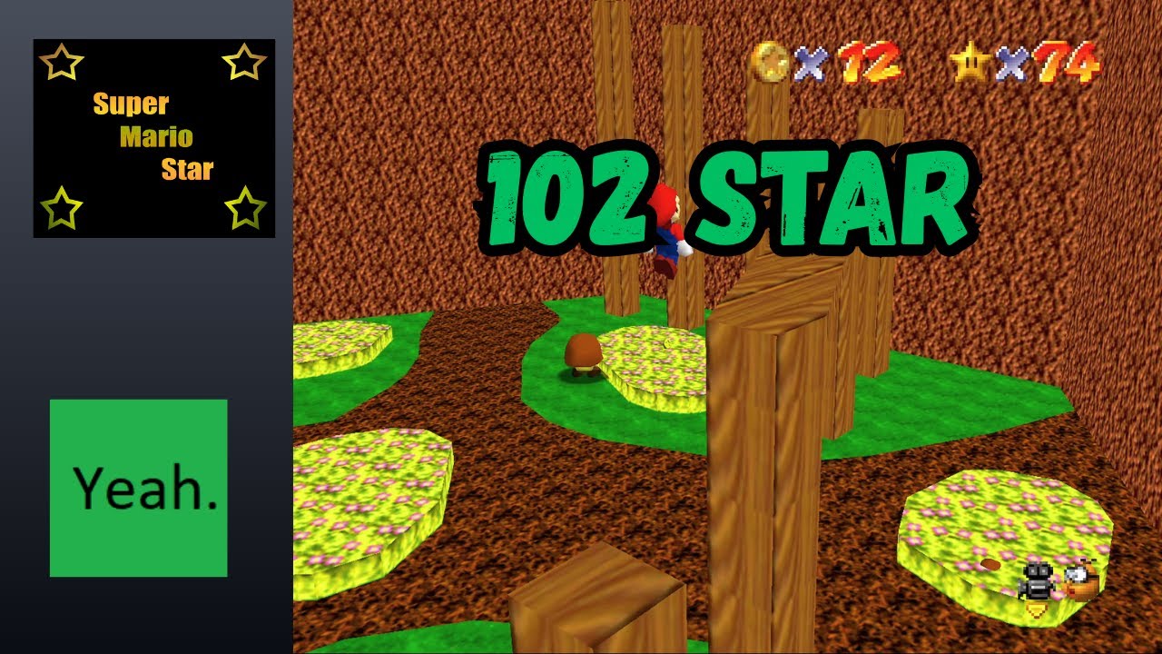 [PB] 102 Star in 1:18:14 - Super Mario Star