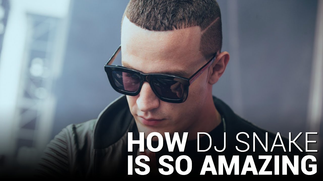 How DJ SNAKE is SO Amazing!!