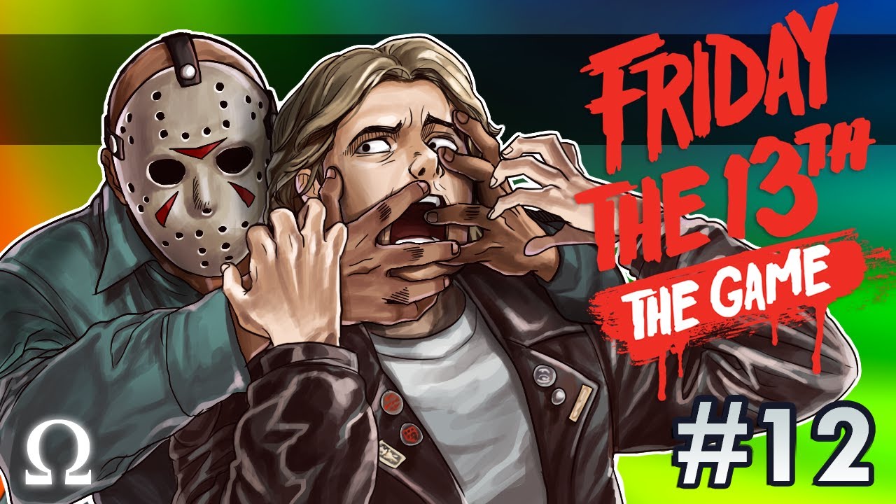 DON'T ROCK THE BOAT, NEW MAPS / FULL RELEASE! | Friday the 13th The Game #12 Ft. Friends