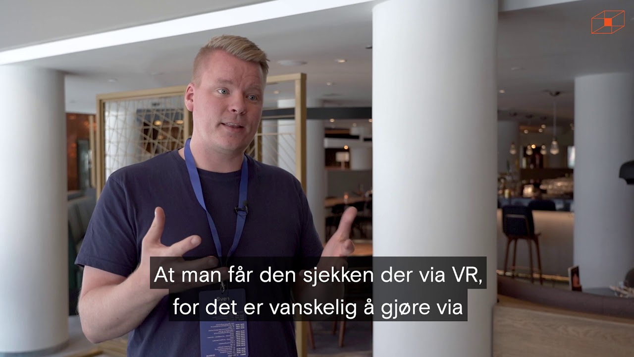 Asplan Viak - Jobber med kolleger i VR på tvers av by- og landegrenser