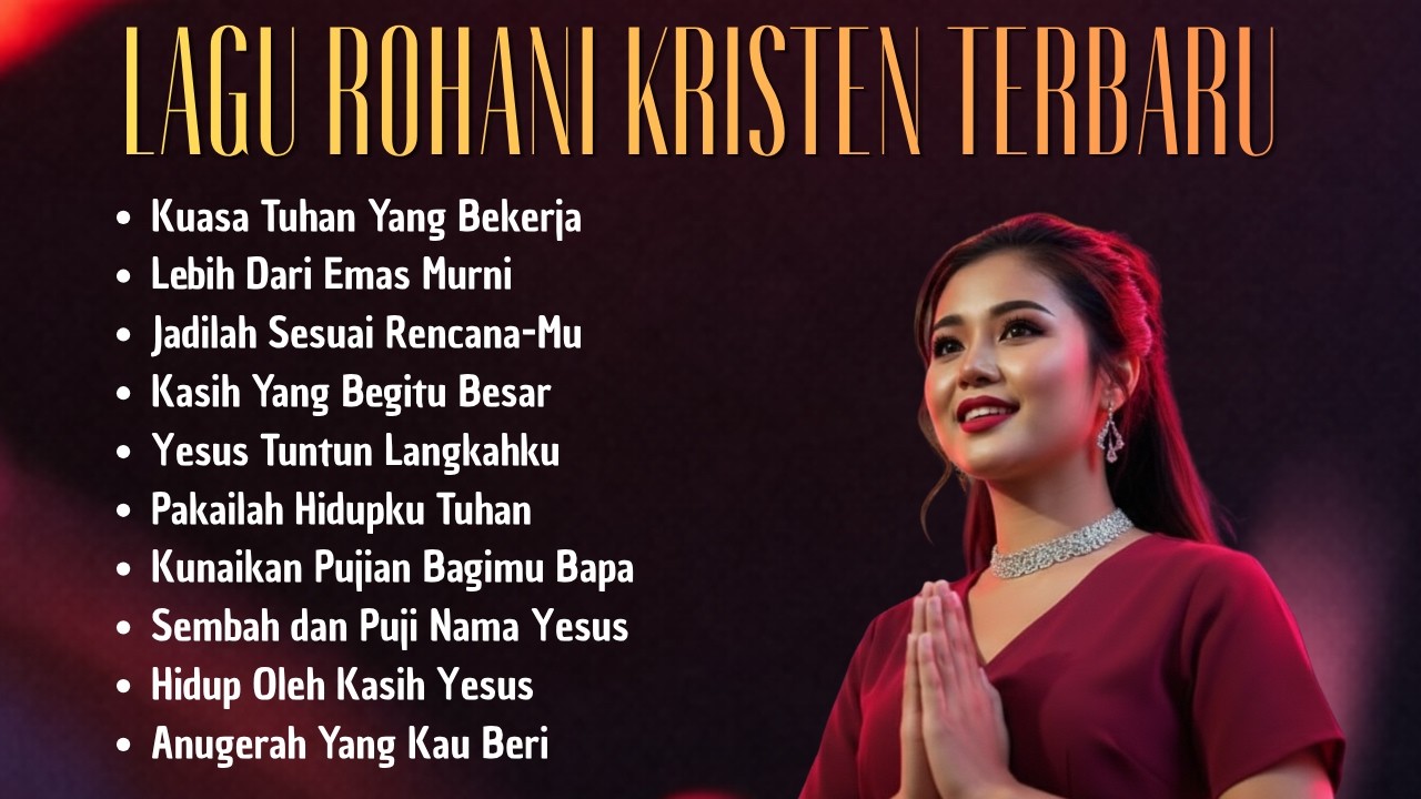 Full Album Lagu Rouani Kristen Terbaru 2026 | Kumpulan Lagu Rohani Terbaik dan Menyejukan Jiwa