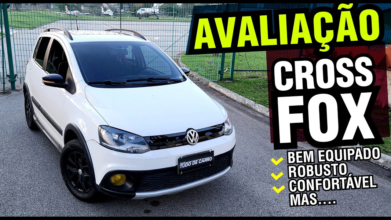 Avalia&ccedil;&atilde;o Volkswagen CrossFox 2014 - Um excelente carro, mas....