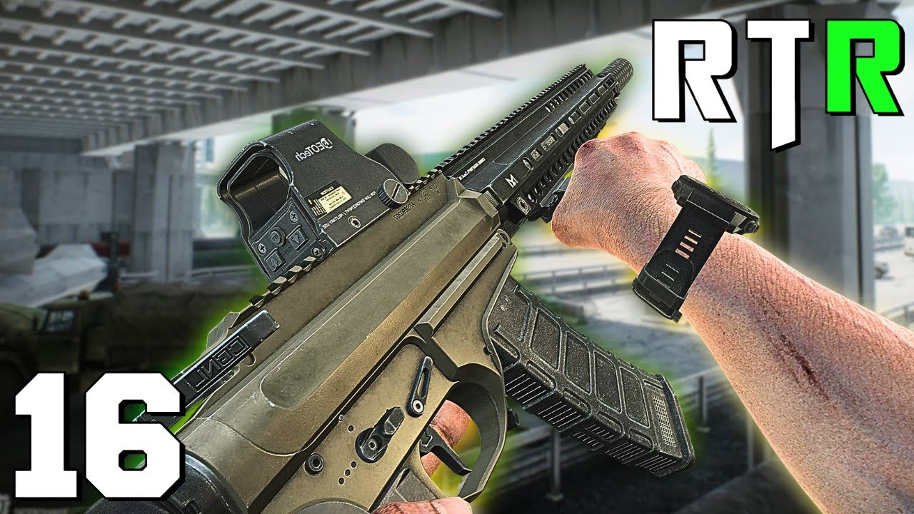 I Want This Gun NOW! | Escape From Tarkov: Rags to Riches [1.0] - Ep 16