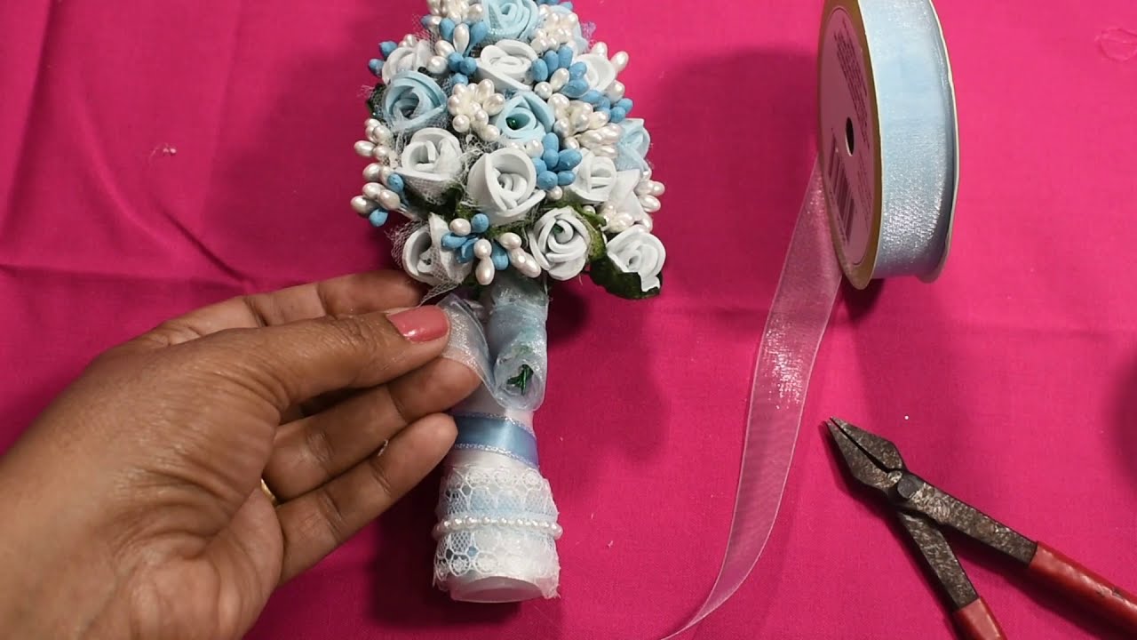 HOW TO DECORATE BAPTISM( CHRISTENING) CANDLE - STEP BY STEP TUTORIAL |MODEL NO# 1|Candle decoration