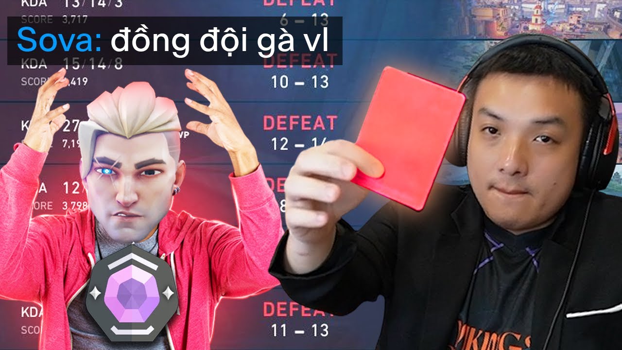 (K&iacute; Sự Fukin'Noob #15) Sova Rank KC Bức X&uacute;c V&igrave; Đồng Đội G&agrave; V&agrave; C&acirc;u Chuyện Thật Sự Đằng Sau