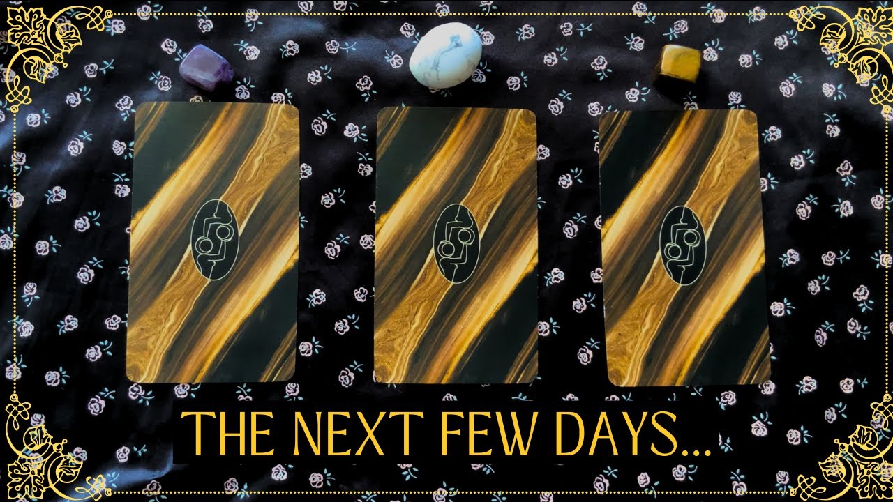 How Will The Next Days Unfold For You? ❤️💸Pick a Card Tarot Reading🌙 | Timeless