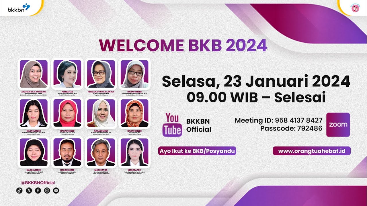 Welcome BKB 2024