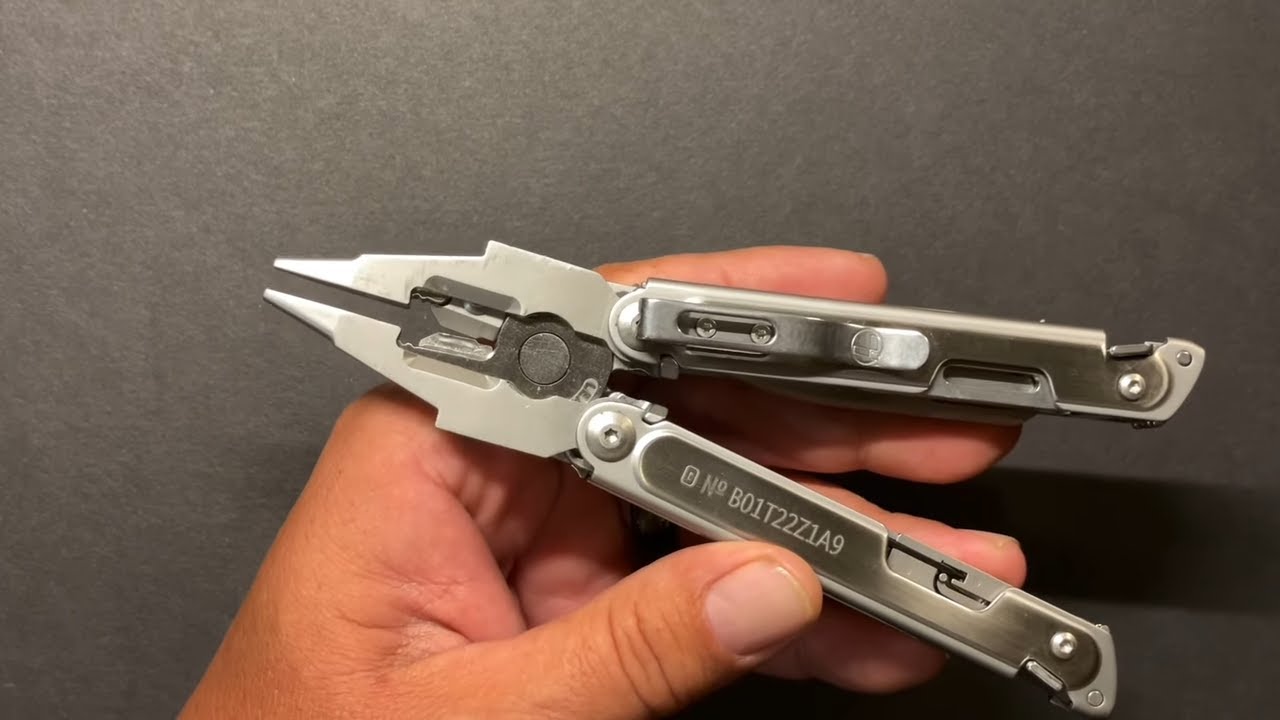 Dispelling A Myth About The Leatherman Mr. Crunch ￼