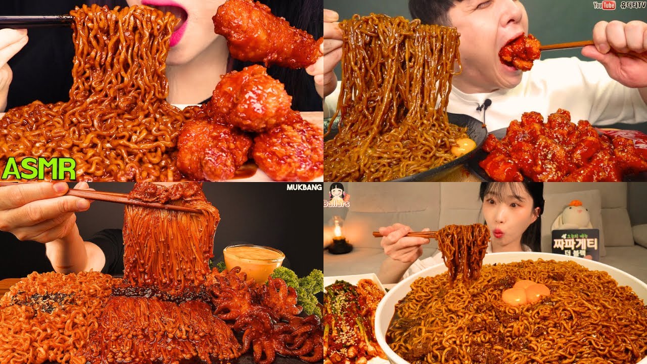 2X Spicy Nuclear Fire Noodles Challenge 🔥| Extreme Spicy Noodle Mukbang Asmr Compilation