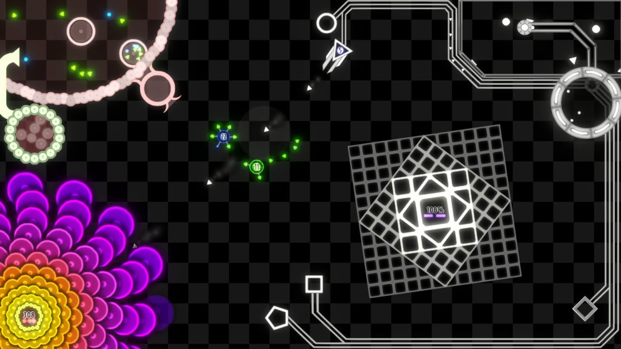 Core Destruction - Monochrome vs Rainbow #2