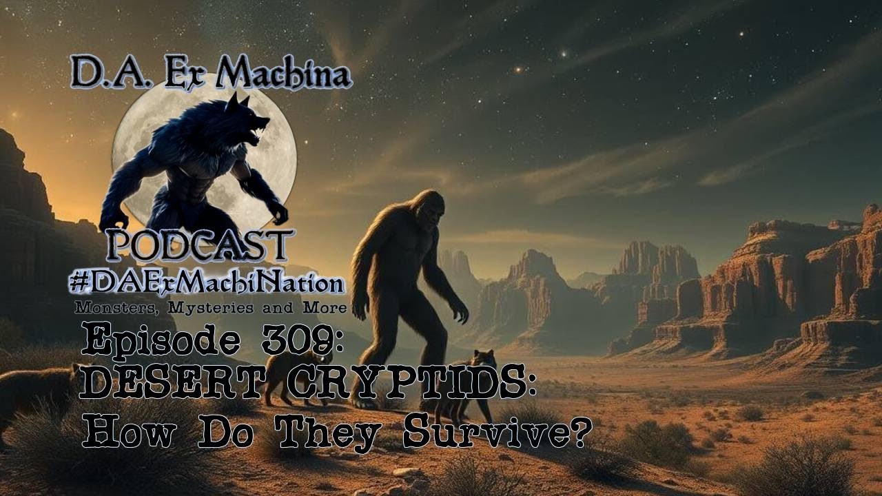 DESERT CRYPTIDS: How Do They Survive?