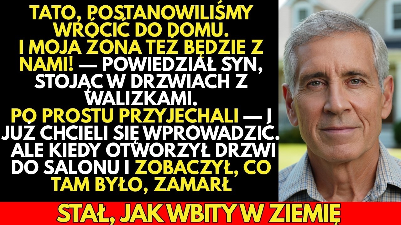 Podczas KOLACJI mój zięć RZUCIŁ we mnie szklanką, bo odmówiłem DOLANIA mu whisky