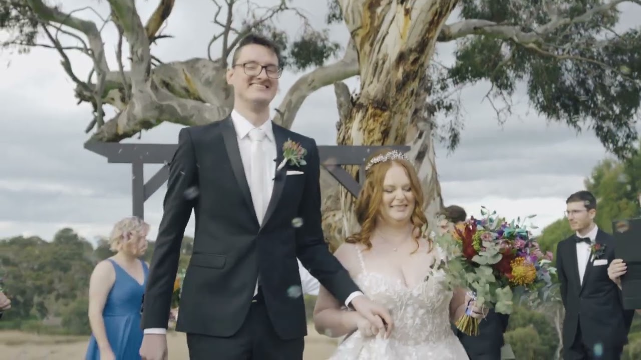 Jess & Josh Wedding Highlight Teaser | Adelaide, South Australia