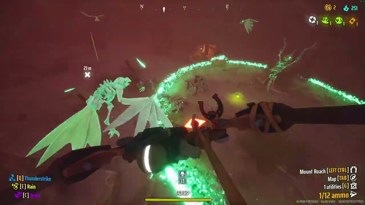 Far Far West - Solo Nightmare - Shotgun & Bow