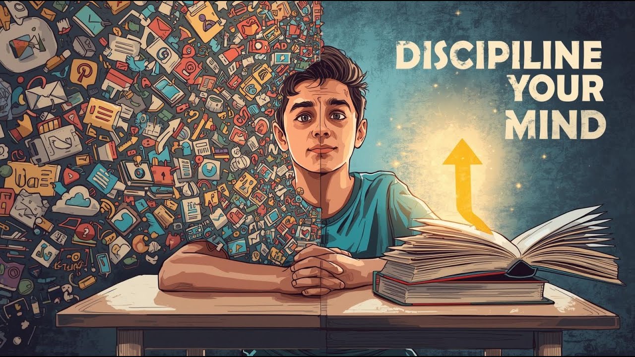 Discipline Your Mind: The Story That Will Change Your Focus Forever | Motivational English Story
