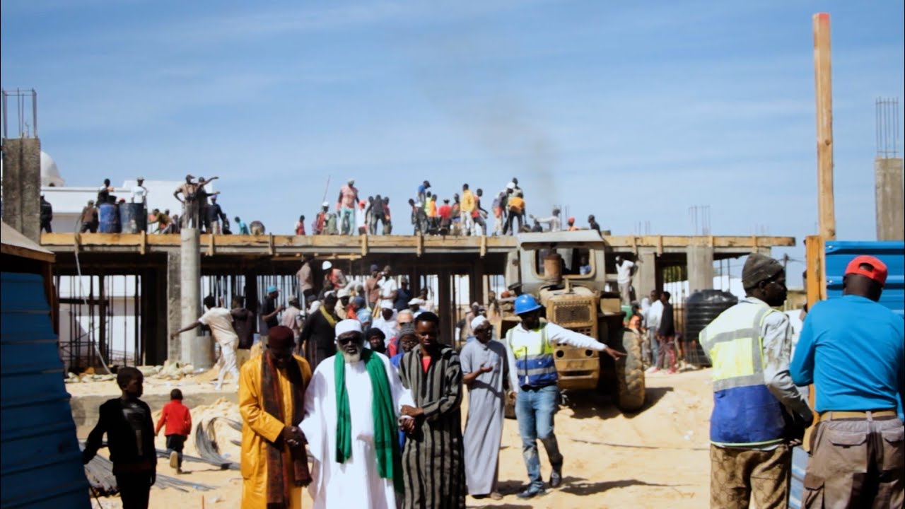 « Coulage dalle Mosquée du complexe Mame Abdou Aziz Sy Dabakh Sanar » #22 janvier 2026