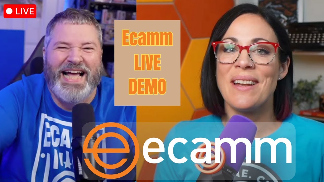 Ecamm Live Demo with Jill Roberts | Pro Livestreaming for Mac Creators