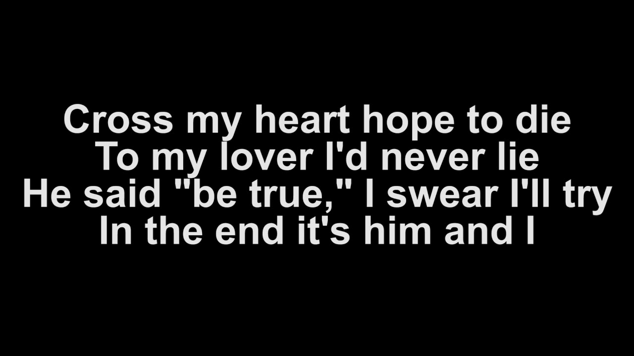 G-Eazy & Halsey - Him & I (Lyrics)