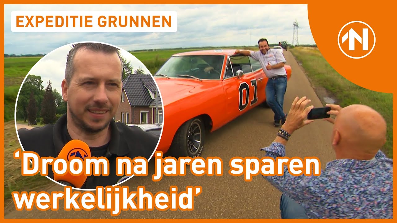 De Dukes of Hazzard in Muntendam