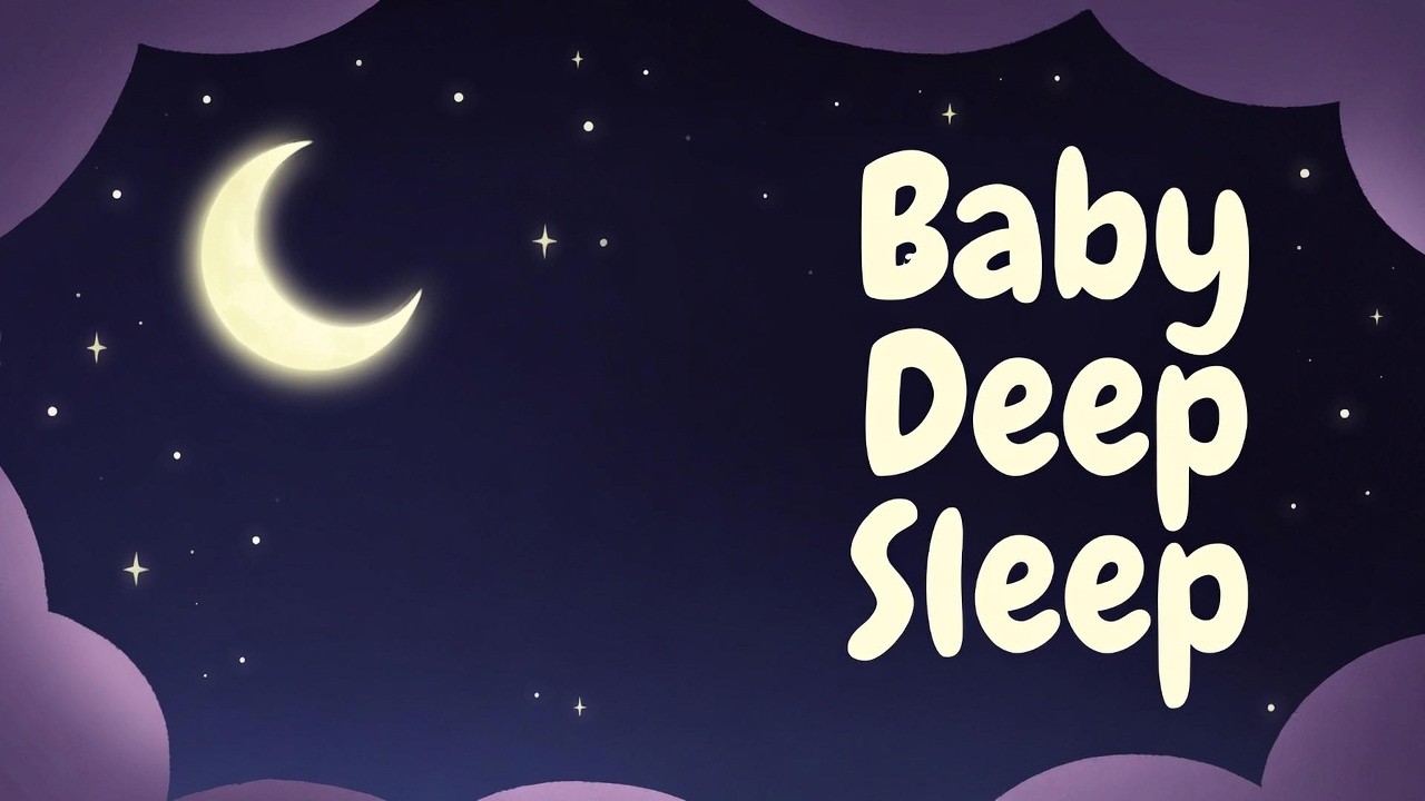 Baby Relax Symphony. 4 Hours Deep Night Lullaby for Baby Sleep