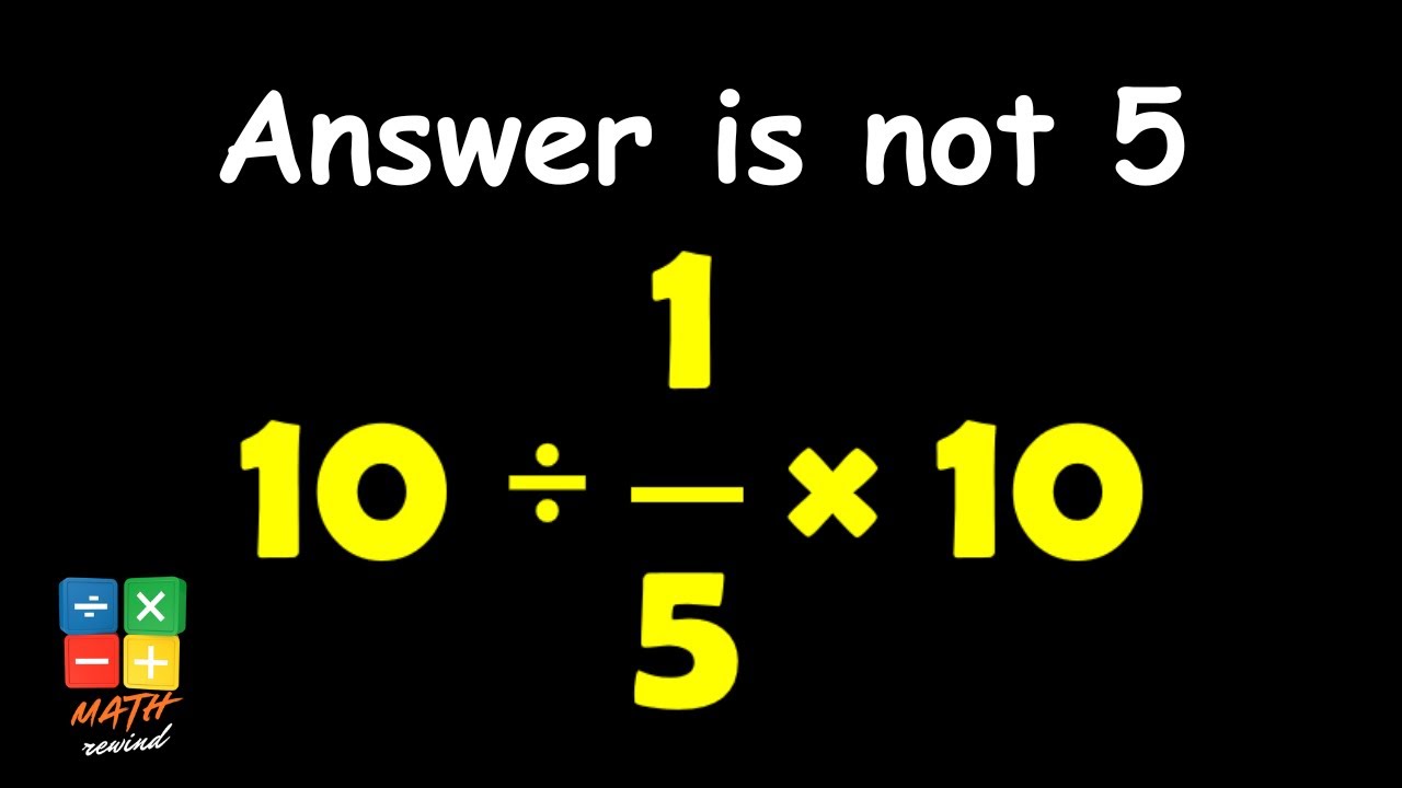 This Math Problem Stumps Everyone! Can You Solve It?