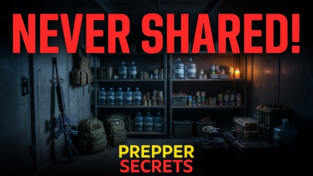 7 Prepping Secrets THEY Don't Want You to Know (Before It's Too Late)