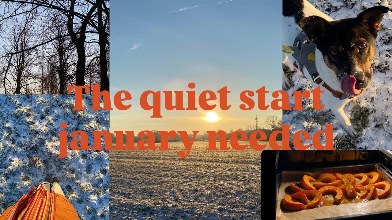 The Art of a Slow January