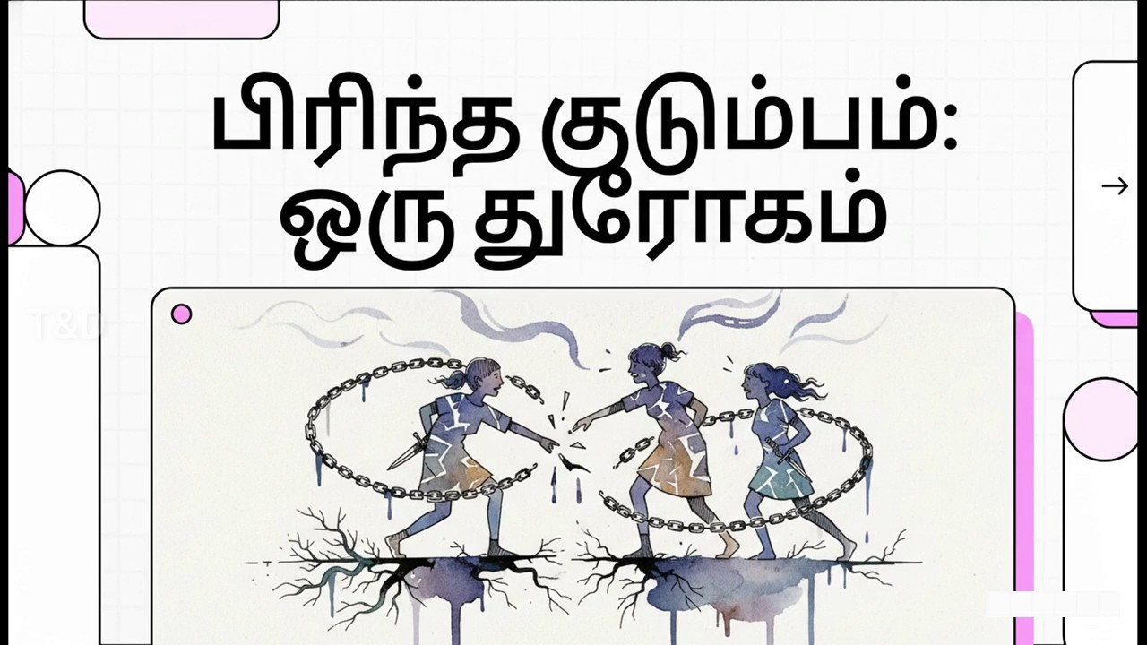 தமிழ் கதை 1 - துரோகத்தால் பிரிந்த குடும்பம் | Tamil Story | Jaffna | Tamil