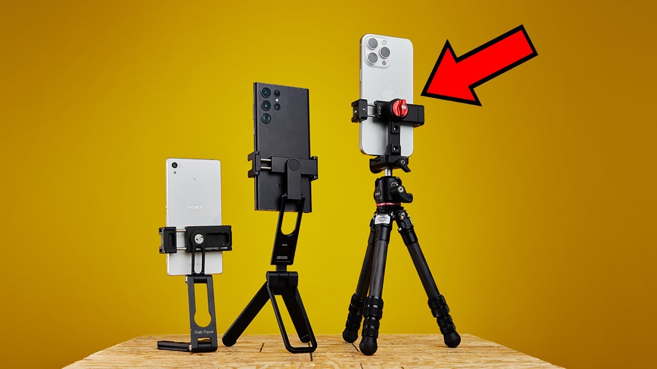 Uchwyty Do Nagrywania Telefonem. Akcesoria do Filmowania Smartfonem