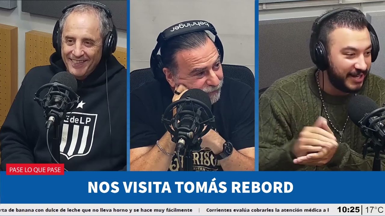 Tomás Rebord: 