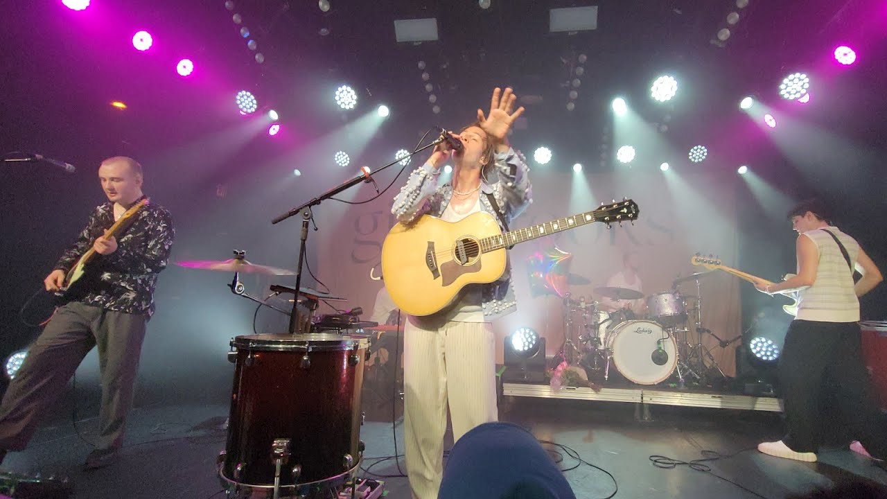 Giant Rooks - Mia & Keira (Days to Come) Live @ The Teragram Ballroom - May 21, 2022